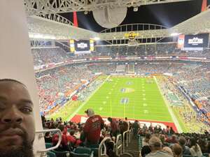 2023 Capital One Orange Bowl: Florida State vs. University of Georgia