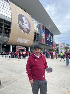2023 Capital One Orange Bowl: Florida State vs. University of Georgia