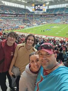 2023 Capital One Orange Bowl: Florida State vs. University of Georgia