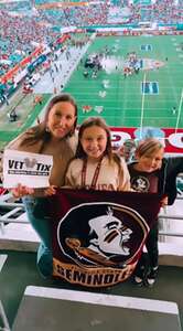 2023 Capital One Orange Bowl: Florida State vs. University of Georgia