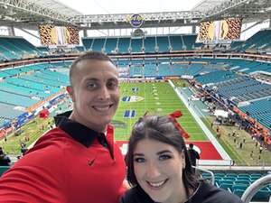 2023 Capital One Orange Bowl: Florida State vs. University of Georgia