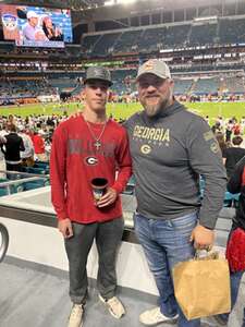 2023 Capital One Orange Bowl: Florida State vs. University of Georgia