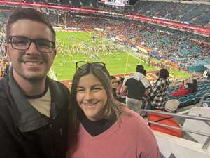 2023 Capital One Orange Bowl: Florida State vs. University of Georgia