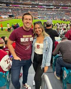 2023 Capital One Orange Bowl: Florida State vs. University of Georgia