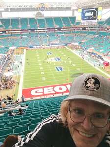 2023 Capital One Orange Bowl: Florida State vs. University of Georgia