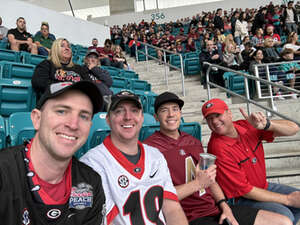 2023 Capital One Orange Bowl: Florida State vs. University of Georgia