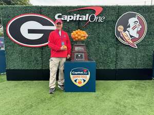 2023 Capital One Orange Bowl: Florida State vs. University of Georgia