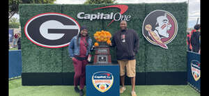 2023 Capital One Orange Bowl: Florida State vs. University of Georgia