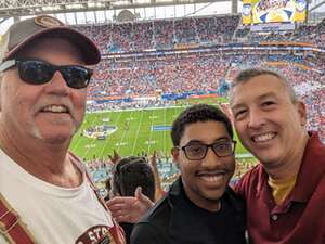 2023 Capital One Orange Bowl: Florida State vs. University of Georgia