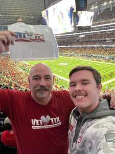 88th Goodyear Cotton Bowl Classic: #9 Missouri Tigers vs. #7 Ohio State Buckeyes