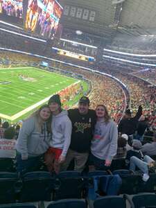 88th Goodyear Cotton Bowl Classic: #9 Missouri Tigers vs. #7 Ohio State Buckeyes