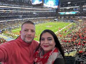 88th Goodyear Cotton Bowl Classic: #9 Missouri Tigers vs. #7 Ohio State Buckeyes