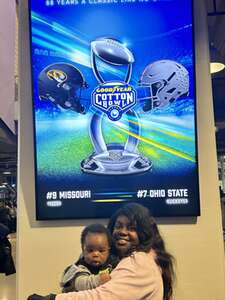 88th Goodyear Cotton Bowl Classic: #9 Missouri Tigers vs. #7 Ohio State Buckeyes
