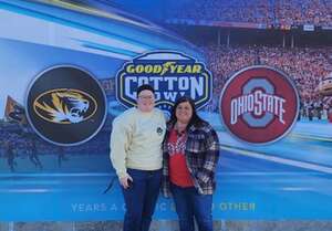 88th Goodyear Cotton Bowl Classic: #9 Missouri Tigers vs. #7 Ohio State Buckeyes