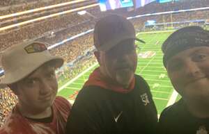 88th Goodyear Cotton Bowl Classic: #9 Missouri Tigers vs. #7 Ohio State Buckeyes