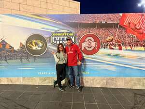 88th Goodyear Cotton Bowl Classic: #9 Missouri Tigers vs. #7 Ohio State Buckeyes