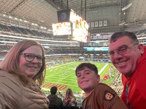 88th Goodyear Cotton Bowl Classic: #9 Missouri Tigers vs. #7 Ohio State Buckeyes