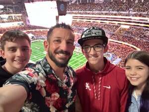 88th Goodyear Cotton Bowl Classic: #9 Missouri Tigers vs. #7 Ohio State Buckeyes