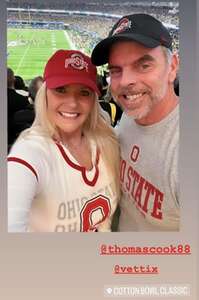 88th Goodyear Cotton Bowl Classic: #9 Missouri Tigers vs. #7 Ohio State Buckeyes