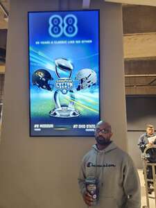 88th Goodyear Cotton Bowl Classic: #9 Missouri Tigers vs. #7 Ohio State Buckeyes