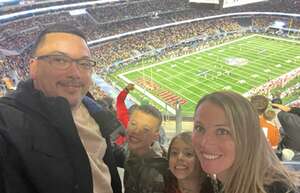 88th Goodyear Cotton Bowl Classic: #9 Missouri Tigers vs. #7 Ohio State Buckeyes