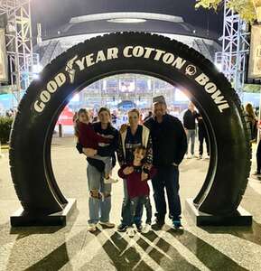 88th Goodyear Cotton Bowl Classic: #9 Missouri Tigers vs. #7 Ohio State Buckeyes