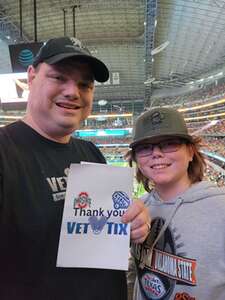 88th Goodyear Cotton Bowl Classic: #9 Missouri Tigers vs. #7 Ohio State Buckeyes