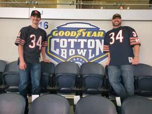 88th Goodyear Cotton Bowl Classic: #9 Missouri Tigers vs. #7 Ohio State Buckeyes