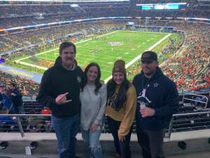 88th Goodyear Cotton Bowl Classic: #9 Missouri Tigers vs. #7 Ohio State Buckeyes