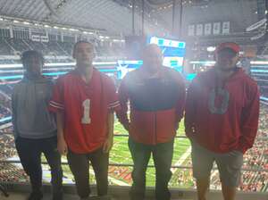 88th Goodyear Cotton Bowl Classic: #9 Missouri Tigers vs. #7 Ohio State Buckeyes