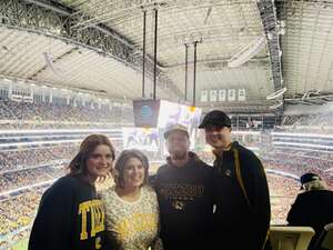 88th Goodyear Cotton Bowl Classic: #9 Missouri Tigers vs. #7 Ohio State Buckeyes