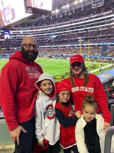 88th Goodyear Cotton Bowl Classic: #9 Missouri Tigers vs. #7 Ohio State Buckeyes