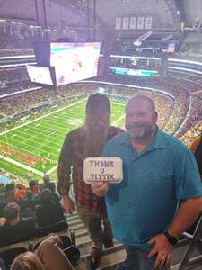 88th Goodyear Cotton Bowl Classic: #9 Missouri Tigers vs. #7 Ohio State Buckeyes