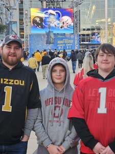 88th Goodyear Cotton Bowl Classic: #9 Missouri Tigers vs. #7 Ohio State Buckeyes