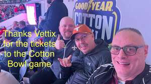 88th Goodyear Cotton Bowl Classic: #9 Missouri Tigers vs. #7 Ohio State Buckeyes