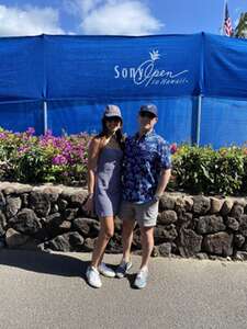 Sony Open in Hawaii - PGA