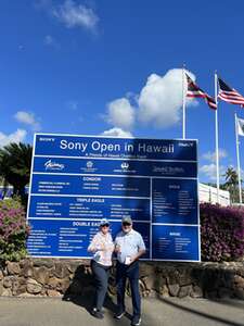 Sony Open in Hawaii - PGA