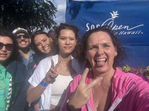 Sony Open in Hawaii - PGA