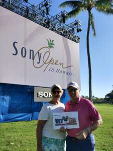 Sony Open in Hawaii - PGA