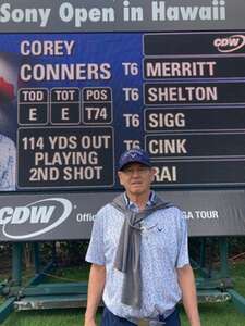 Sony Open in Hawaii - PGA