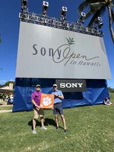 Sony Open in Hawaii - PGA