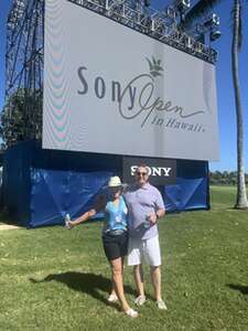 Sony Open in Hawaii - PGA
