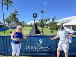 Sony Open in Hawaii - PGA