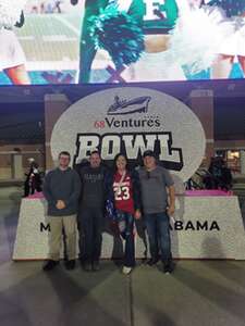 68 Ventures Bowl: South Alabama vs. Eastern Michigan