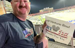 68 Ventures Bowl: South Alabama vs. Eastern Michigan