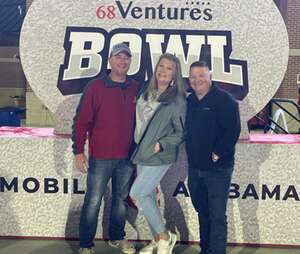68 Ventures Bowl: South Alabama vs. Eastern Michigan