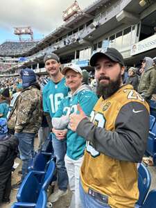 Tennessee Titans - NFL vs Jacksonville Jaguars