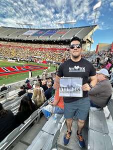 Barstool Sports Arizona Bowl 2023 Toledo vs. Wyoming