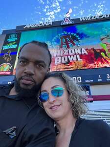 Barstool Sports Arizona Bowl 2023 Toledo vs. Wyoming