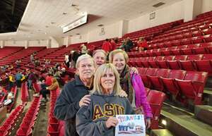 Arizona State Sun Devils - NCAA Men's Basketball vs Utah Utes